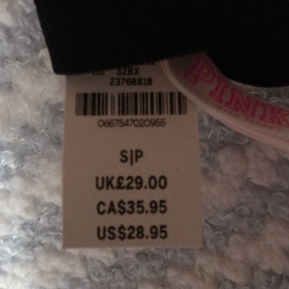 NMW PINK Embroidered Bralette - Picture 5 of 5